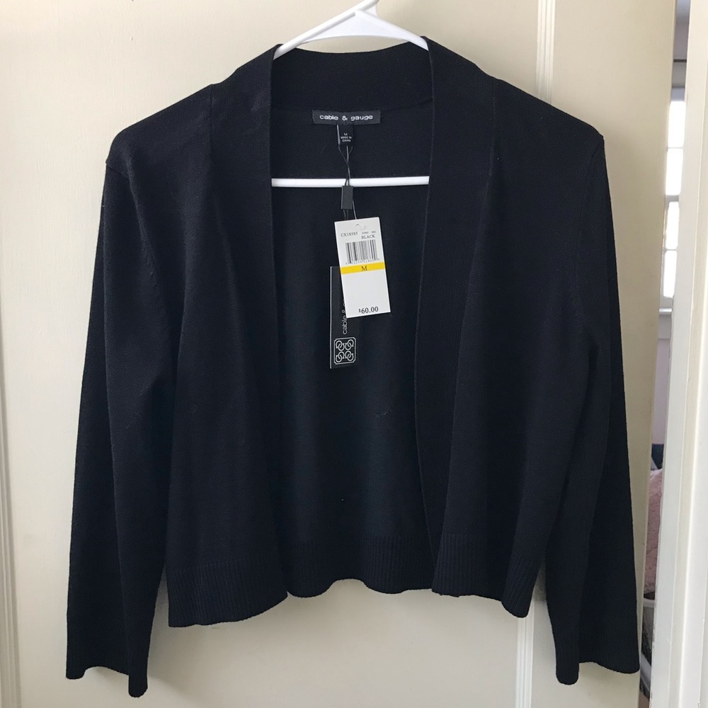 Cable & Gauge Cardigan